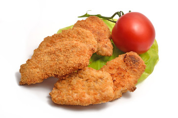 Hähnchenschnitzel