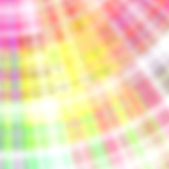 Abstract radial background