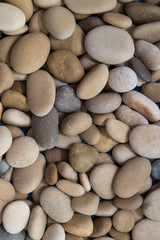 Fototapeta na wymiar Lots of pebbles background