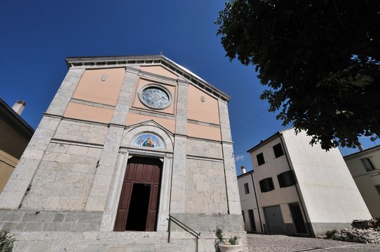 Borghi del Molise, Pescopennataro (IS), Chiesa della Madonna delle Grazie