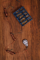 Fishing tools, hooks © maksimka37