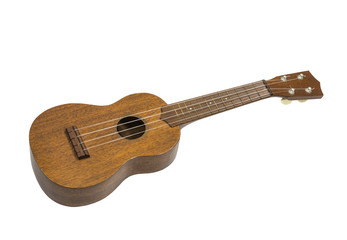 Toy Guitar Ukulele Isolated