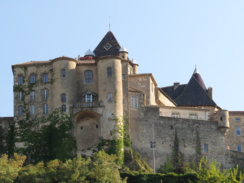 Ch&acirc;teau d'Aubenas - Castle of Aubenas, Ardeche, Provence, France