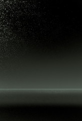 abstract dark bokeh lights background ,  defocused background, g