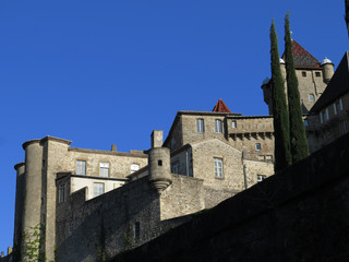 Château d'Aubenas - Castle of Aubenas, Ardeche, Provence, France