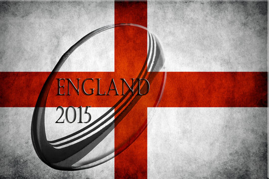 England Rugby Flag 2015