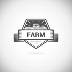 Logo elements template