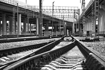 Reсonstruction of highways and railroads in Moscow