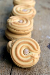 tasty cream cookies