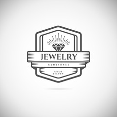 Logo design elements template.