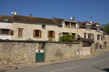 France, the picturesque village of Seraincourt
