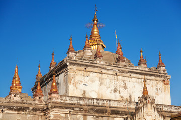 Ancient pagoda in Bagan, Myanmar