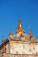 Ancient pagoda in Bagan, Myanmar