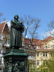 Lutherdenkmal in Eisenach
