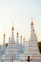 Fototapeta premium Kuthodaw Pagoda, Myanmar