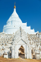 Hsinbyume pagoda, Mingun, Myanmar
