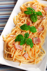 Pasta Collection - Spaghetti carbonara