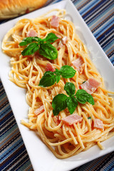 Pasta Collection - Spaghetti carbonara