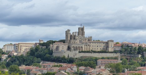 Fototapeta na wymiar Béziers