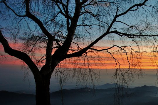 bielmonte tramonto 
