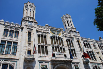 Rathaus der Stadt Cagliari Palazzo civico del Comune di Cagliai Via Roma Sardegna Casteddu Caralis Castello 09100 070 SS131 Saturnius Sardinien Sardinia Italy   
