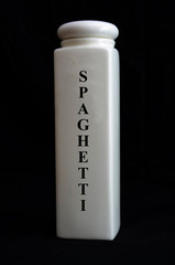 Pasta, Spaghetti Jar