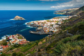 Fototapeta na wymiar Garachico in Tenerife