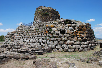 Sardegna Il Nuraghe Santu Antine di Torralba Sant Provinz Sassari Italia Nuraghen Sardinien...