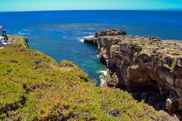 Cascais acantilado alto