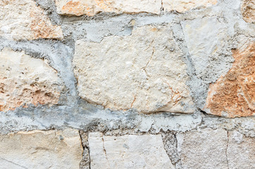 Concrete, stone wall background, texture background.