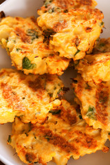 Zucchini croquettes