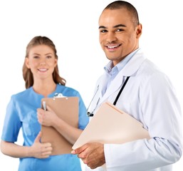 Fototapeta premium Nurse.