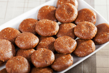 Homemade macaroons