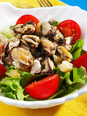 Seafood salad