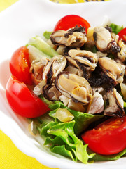 Seafood salad