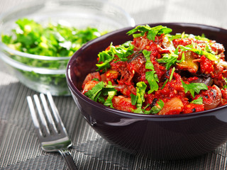 Eggplant curry