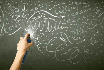 Urban painter drawing © ra2 studio