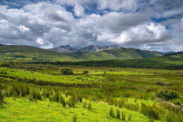 Maam Valley in Connemara