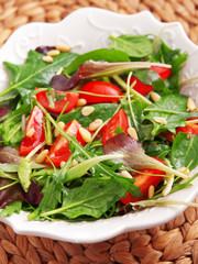 Fresh italian salad