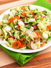 Fresh salad
