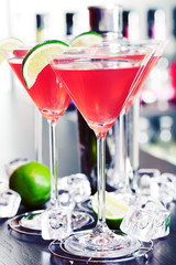 Cocktails collection - Cosmopolitan