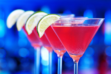 Cocktails collection - Cosmopolitan