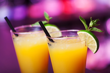 Cocktails collection - Harvey Wallbanger