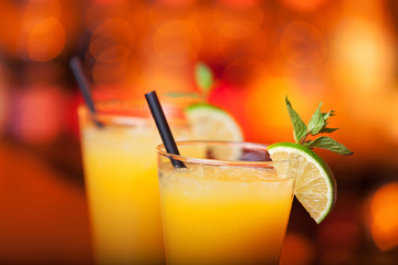 Cocktails collection - Harvey Wallbanger