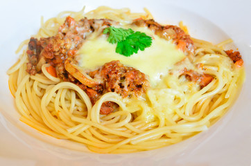 Spaghetti Bolognese