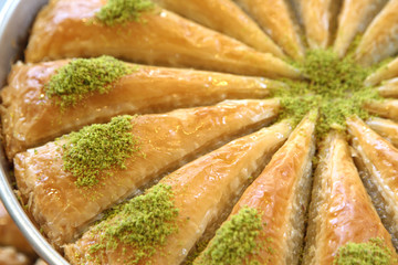 Turkish baklava