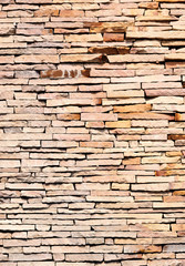 Pattern background color of crack real stone wall