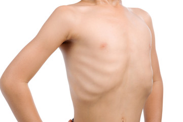 Fototapeta premium Poor boy rip