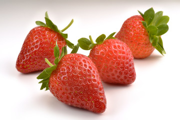Group of Strawberries