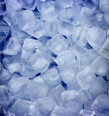 Fototapeta premium fresh cool ice cube background
